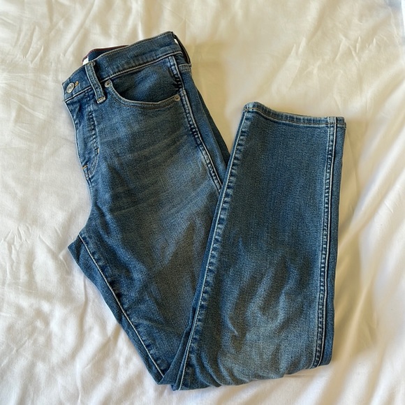 J.Crew mid rise 10” vintage straight - Picture 2 of 5